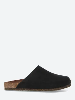 Bosabo - 164 Clogs in Noir Daim