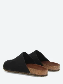 Bosabo - 164 Clogs in Noir Daim