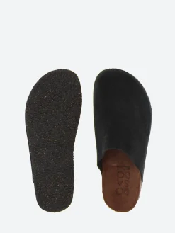 Bosabo - 164 Clogs in Noir Daim