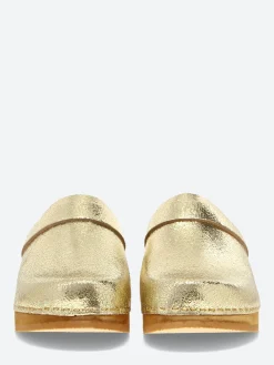Bosabo - 117 Clogs in Old Metal Gold
