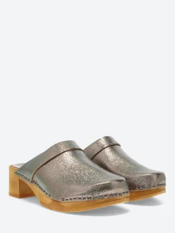 Bosabo - 117 Clogs in Plomb Old Metal