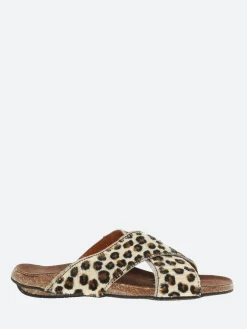 Bosabo - 396 in Blanc Leopard Polis