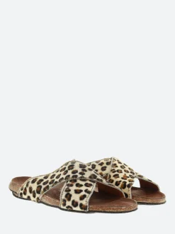 Bosabo - 396 in Blanc Leopard Polis