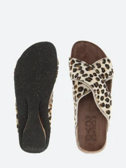 Bosabo - 396 in Blanc Leopard Polis