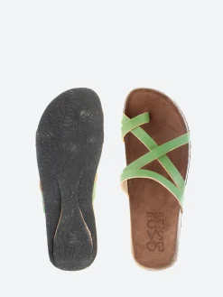 Bosabo - 055 in Vert Pop Vegetal