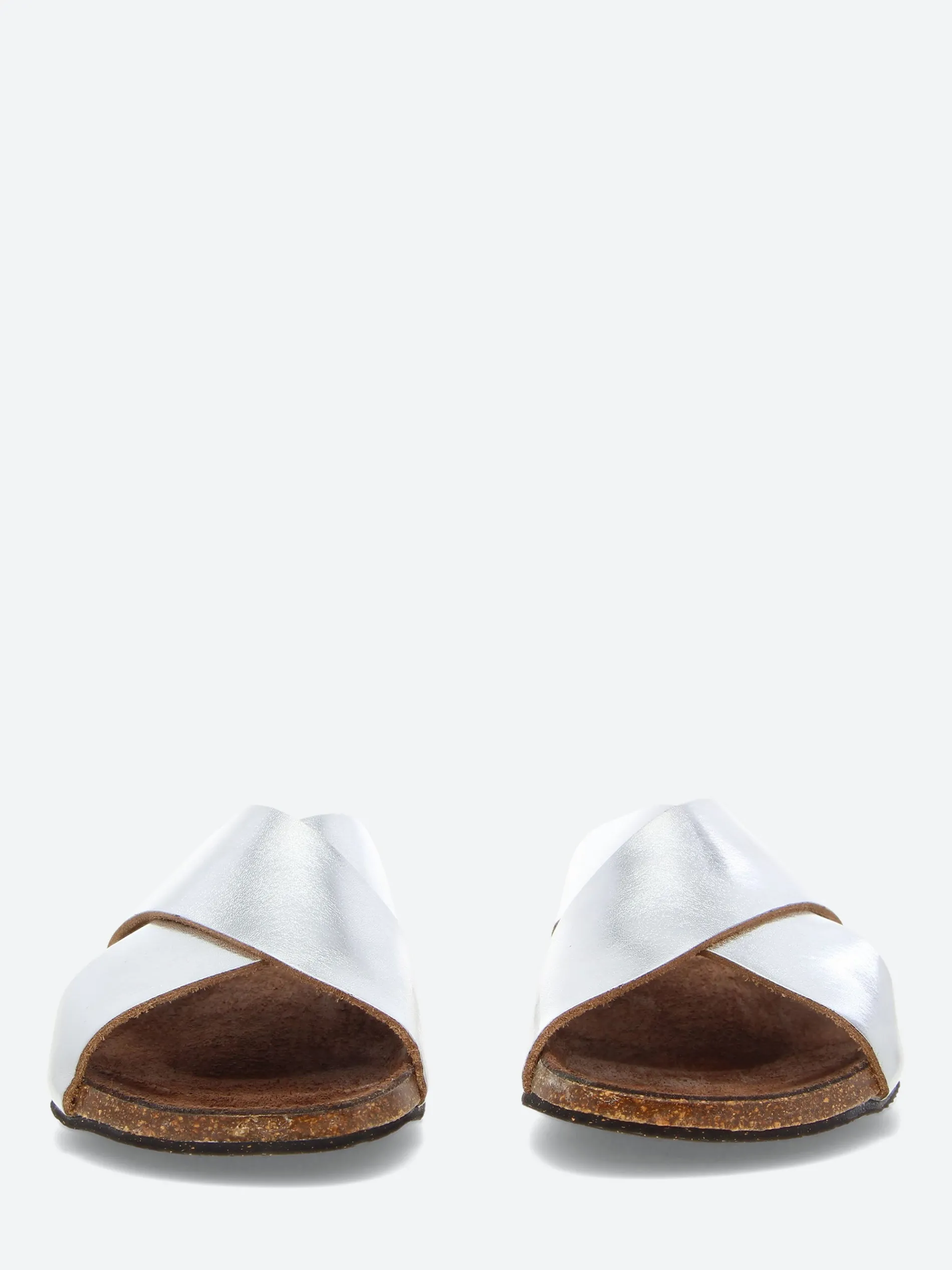 Bosabo - 396 Mule in Argent Mirror