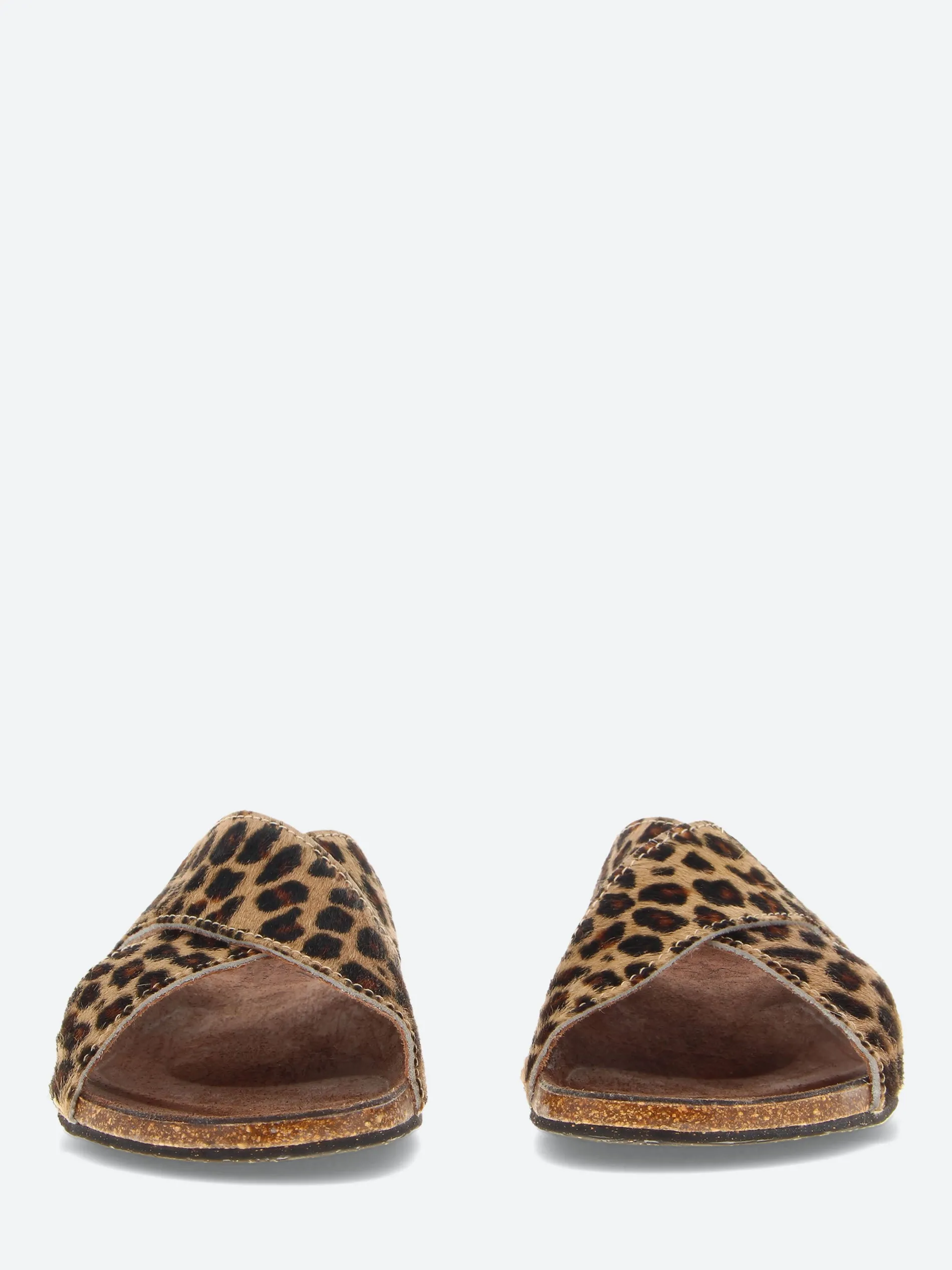 Bosabo - 396 Mule in Cappuchino Leopard
