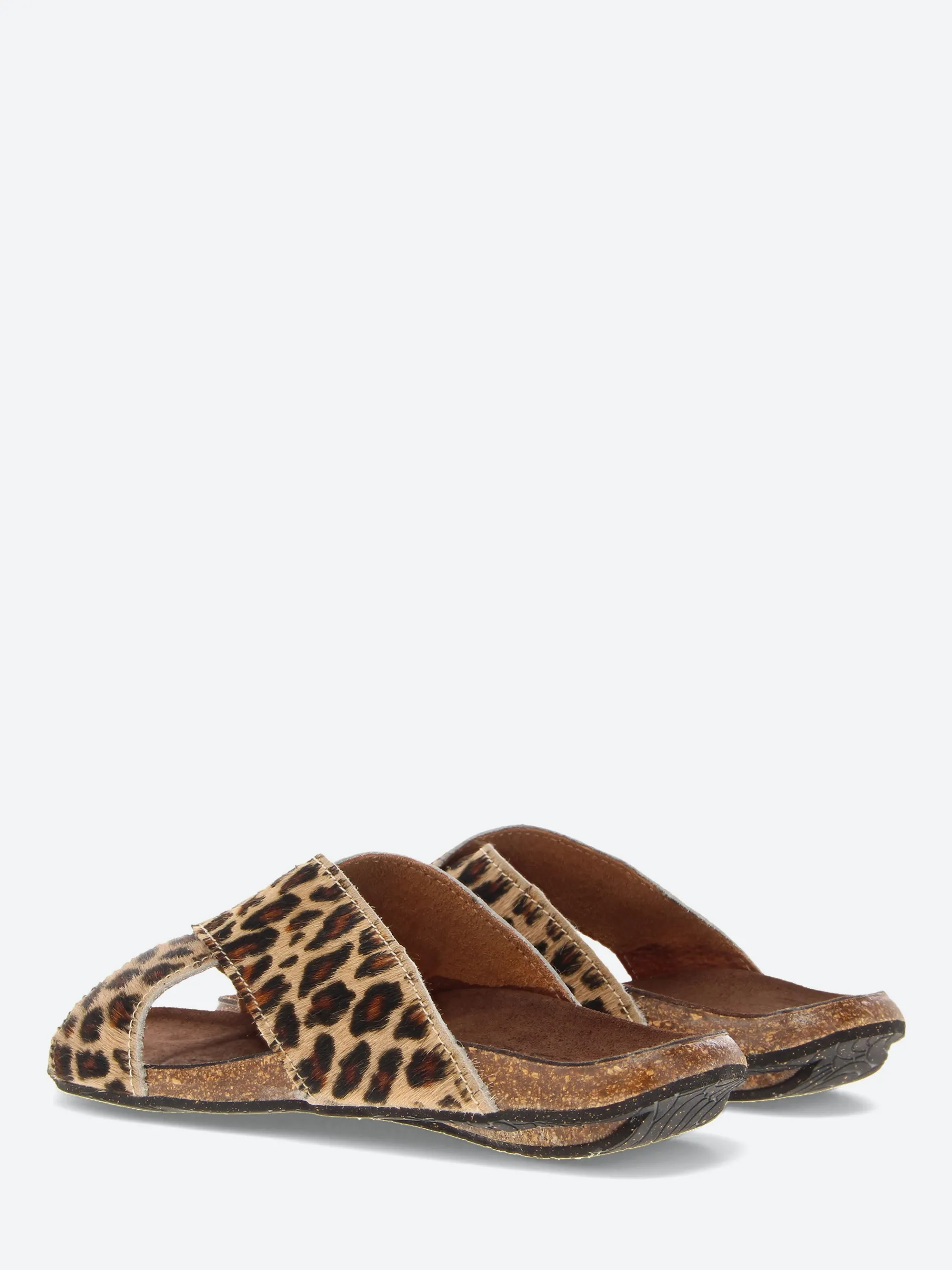 Bosabo - 396 Mule in Cappuchino Leopard