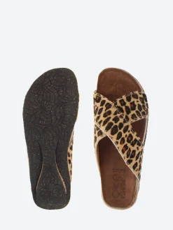 Bosabo - 396 Mule in Cappuchino Leopard