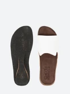 Bosabo - 463 Mules in Blanc Vegetal