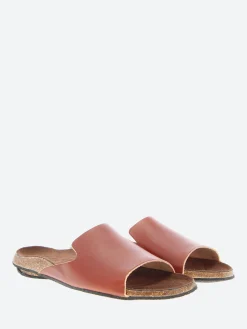 Bosabo - 463 Mules in Cognac Vegetal