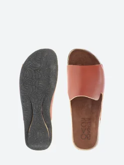 Bosabo - 463 Mules in Cognac Vegetal