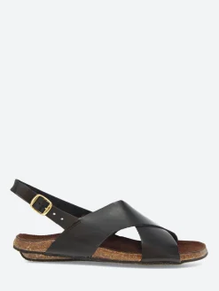 Bosabo - 396-288 Sandal in Noir Vachette