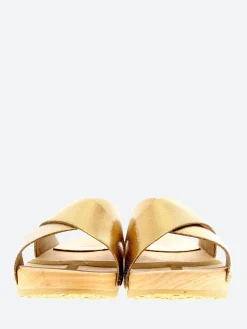 Bosabo - 371 Sandals in Ambre Old Metal