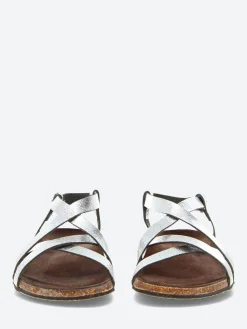 Bosabo - 498 Sandals in Argent Old Metal