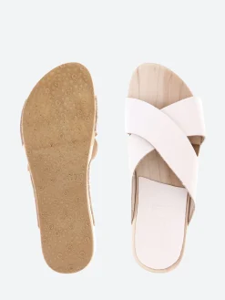 Bosabo - 371 Sandals in Blanc Vegetal