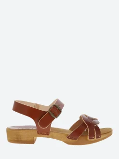 Bosabo - 474 Sandals in Cognac Vegetal