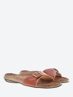Bosabo - 168 Sandals in Cognac Vegetal