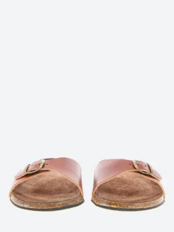 Bosabo - 168 Sandals in Cognac Vegetal