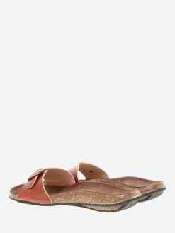 Bosabo - 168 Sandals in Cognac Vegetal