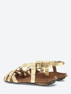 Bosabo - 498 Sandals in Gold Old Metal