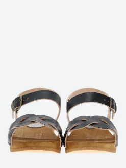 Bosabo - 474 Sandals in Noir Vegetal