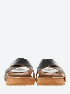 Bosabo - 371 Sandals in Noir Vegetal