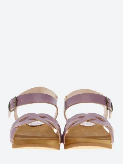 Bosabo - 474 Sandals in Violine Vegetal