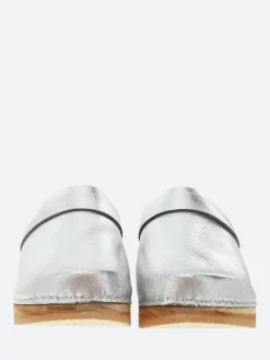 Bosabo - Anna Clogs in Old Metal Argento