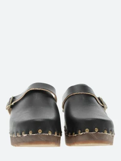 Bosabo - Compliba Clogs in Noir Vegetal