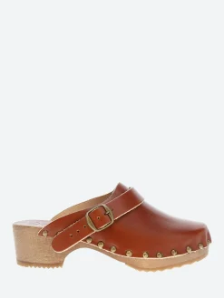 Bosabo - Compliba Clogs in Cognac Vegetal