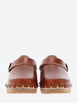 Bosabo - Compliba Clogs in Cognac Vegetal