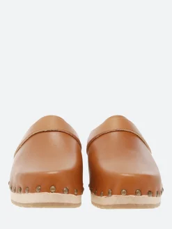 Bosabo - Complice Clogs in Doe Vegetal