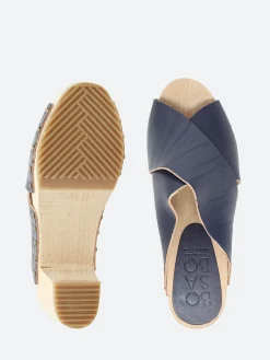 Bosabo - Rita in Navy Vegetal