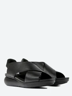 Camper - Balloon Sandals in Black