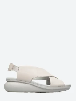 Camper - Balloon Sandals in Off White
