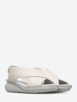 Camper - Balloon Sandals in Off White