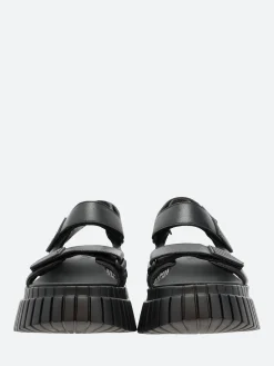 Camper - BCN 2-Strap Sandal in Black