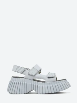 Camper - BCN 2-Strap Sandal in Grey