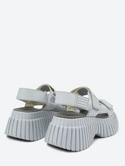 Camper - BCN 2-Strap Sandal in Grey
