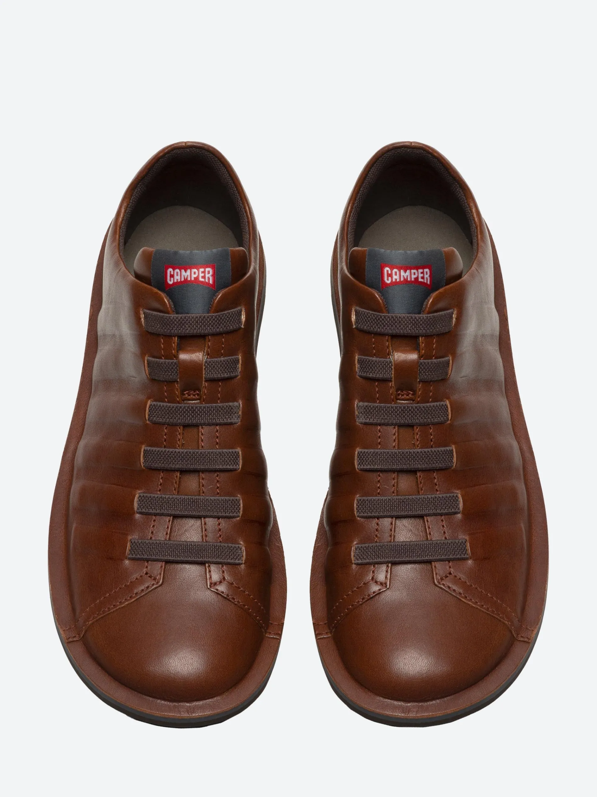 Camper - Beetle Shoes in Brown