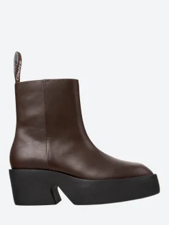 Camper - Billie Ankle Boots in Brown