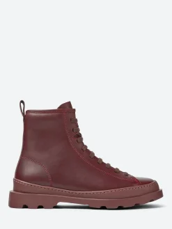 Camper - Brutus Boots in Burgundy