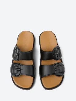 Camper - Brutus EVA Sandal in Black