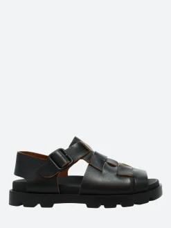 Camper - Brutus Sandal in Black