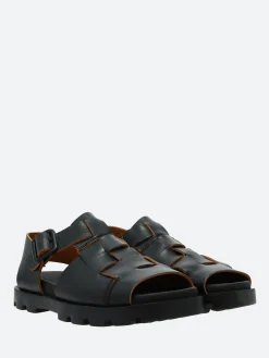Camper - Brutus Sandal in Black