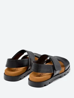 Camper - Brutus Sandals in Black
