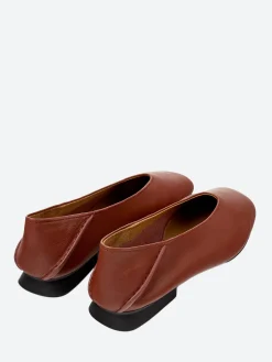 Camper - Casi Myra Ballerinas in Brown