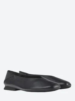 Camper - Casi Myra Ballerina Flats in Black