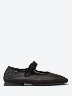 Camper - Casi Myra Ballerinas in Black